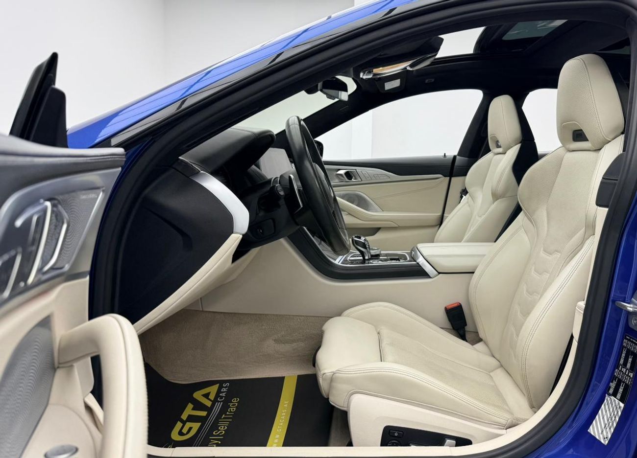 BMW 840i M SPORT 2020 BMW 840i M-Sport Gran Coupe, 2026 BMW Warranty, Full BMW Service History, Low Km, GCC