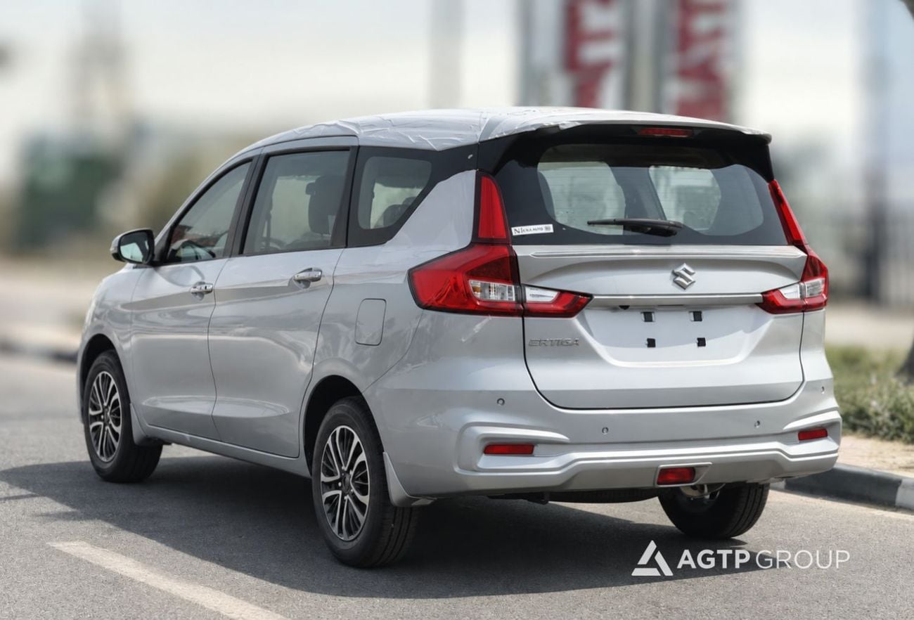 Suzuki Ertiga GLX 1.5L Petrol | FULL OPTION | Automatic | 7-Seater | Alloy Wheels | Push Start | READY EXPORT