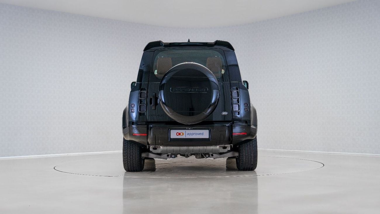 Land Rover Defender 90 HSE P400 | Land Rover Al Tayer Warranty August 2028