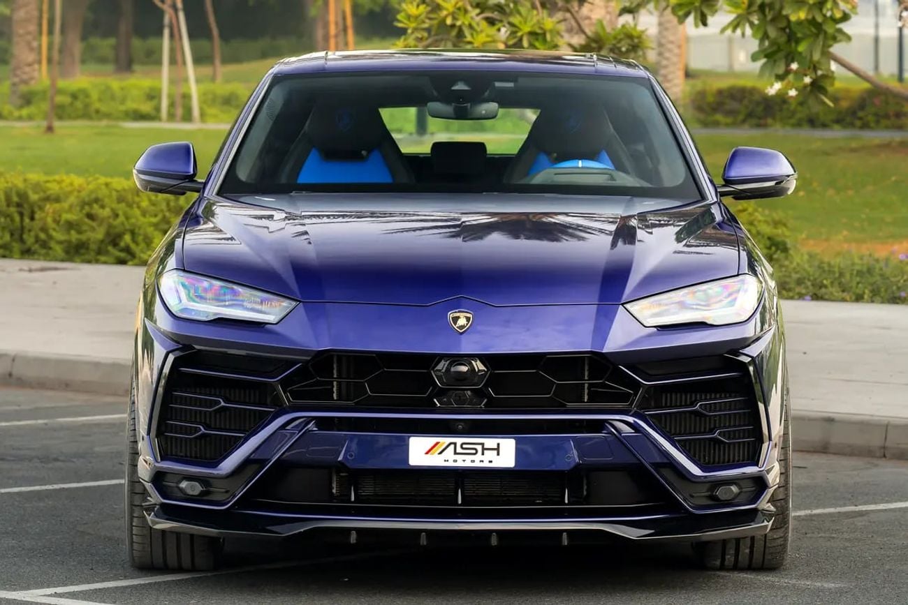 Lamborghini Urus STANDARD Japanese Specs | Power Craft Exhaust | Carbon Upgrades