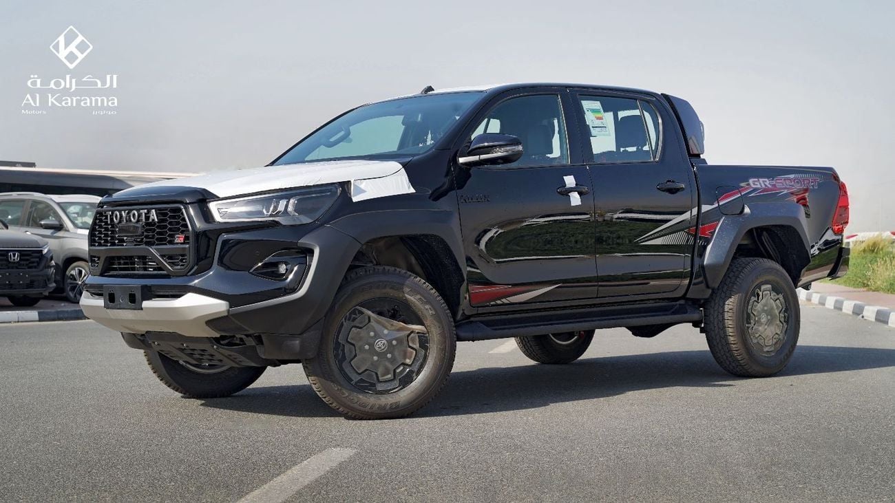 Toyota Hilux GR SPORT - 2.8L Turbo Diesel Engine | 360 Camera | GCC Specs | Brand New