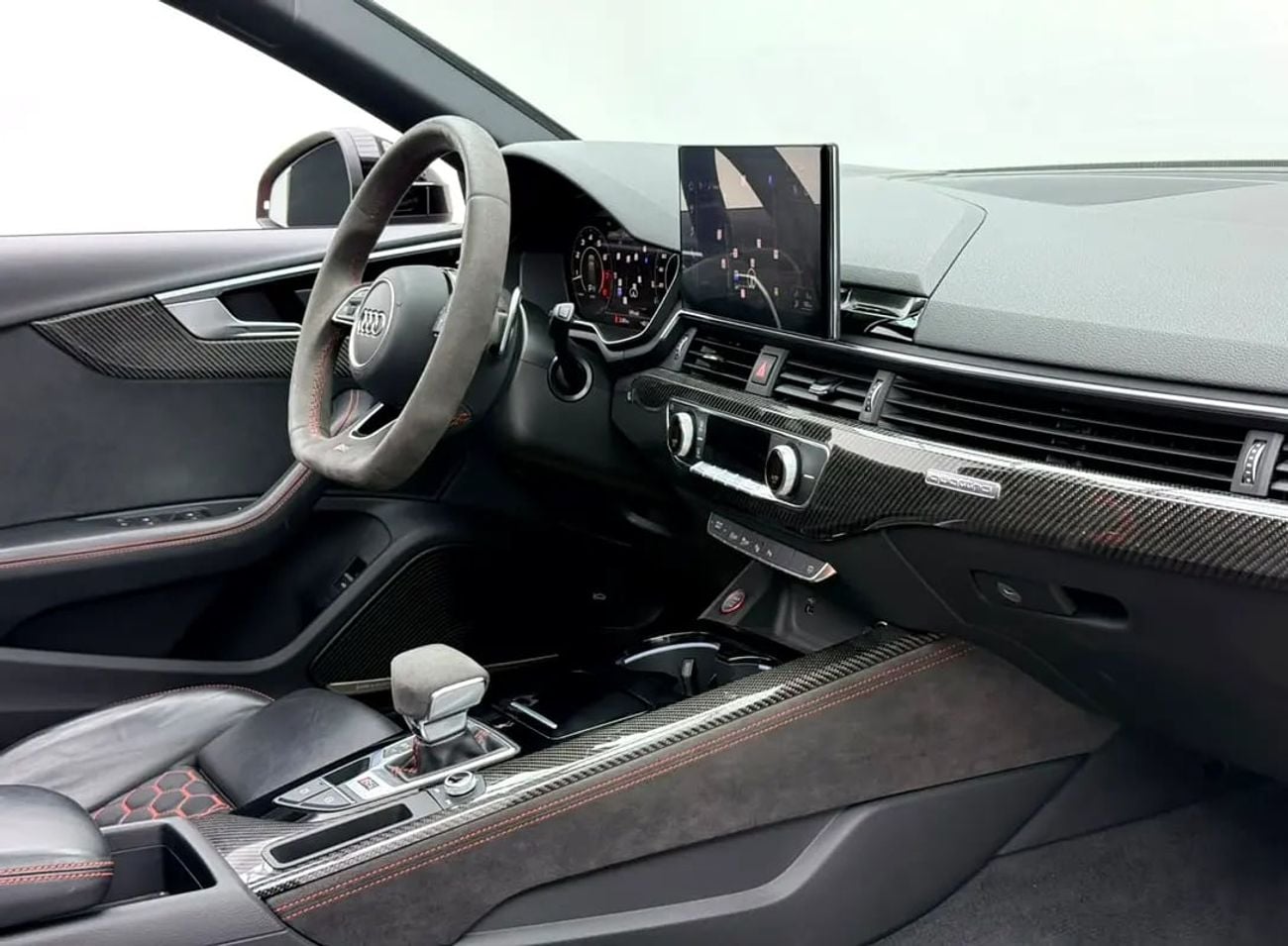 Audi RS4 Warranty + Service Pack, Full Service History, Fully Loaded, GCC