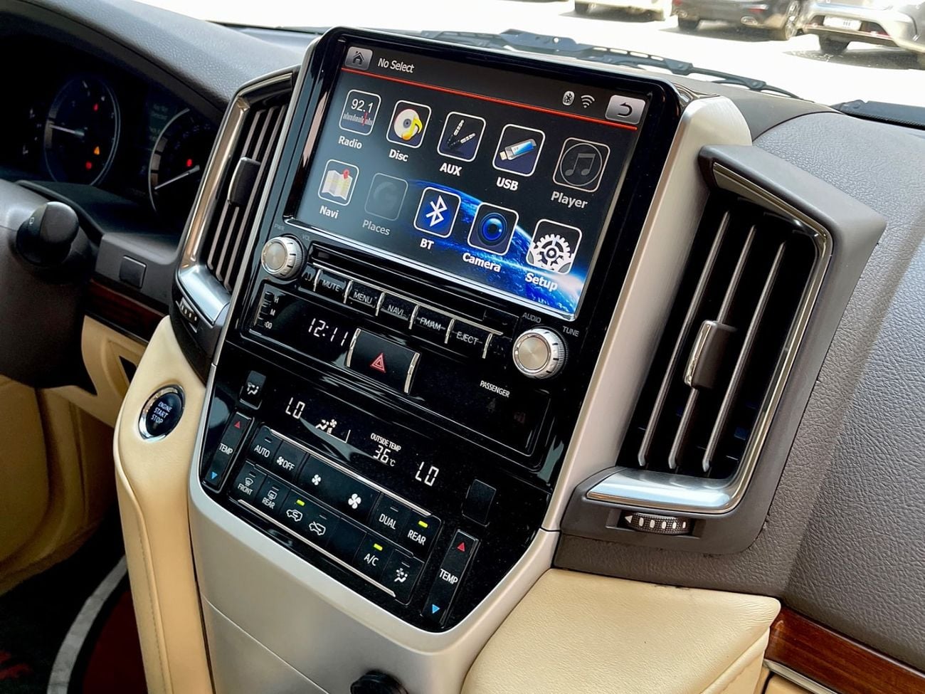 Toyota Land Cruiser GXR Lexus Bodykit | GCC