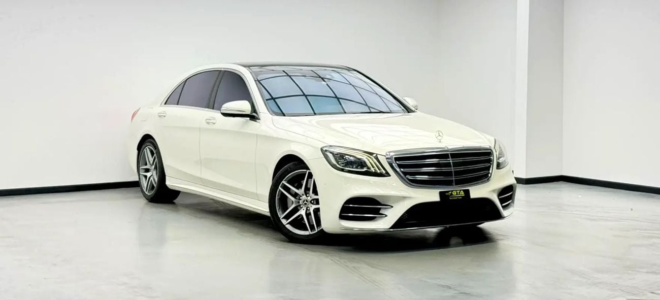 Mercedes Benz S560 S560 4MATIC, Service History, Fully Loaded, Excellent Condition, Japanese
