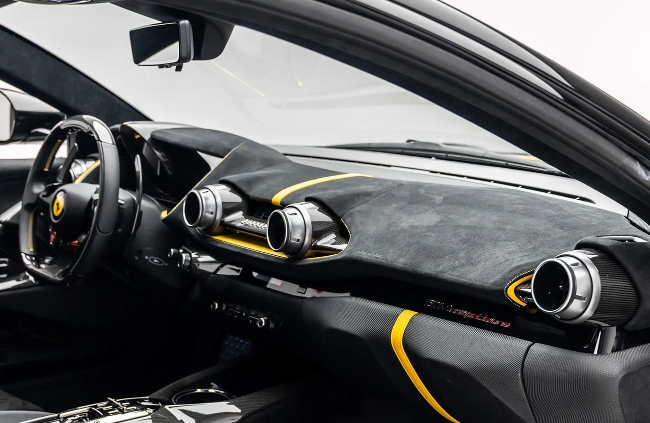 Ferrari 812 COMPETIZIONE 6.5L V12 Naturally Aspirated Engine