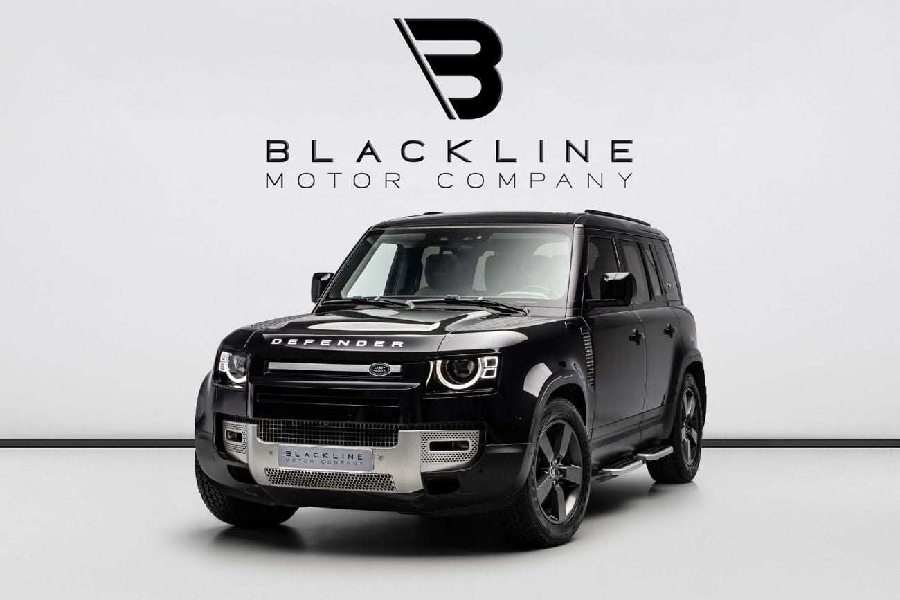 Land Rover Defender 110 SE P300 BUY NOW, PAY 2027 | THE BLACKLINE STANDARD | 2028 Al Tayer Warranty, GCC