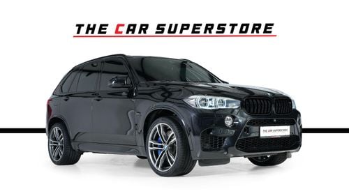 بي أم دبليو X5 M EXCLUSIVE محرك V8 - بحالة ممتازة - عداد كيلومترات منخفض - حالة مثالية