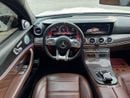 Mercedes Benz E63 AMG S V8 4.0L TT / CLEAN TITLE / 5 BUTTONS / 360 CAMERA / RADAR / PROMASTER SOUND SY / BLIND SPOT