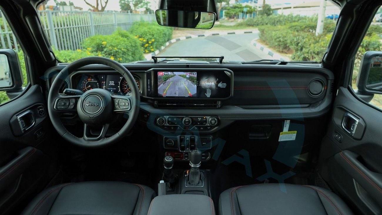 Jeep Wrangler Unlimited RUBICON X 2025 XTREME 4x4 2.0T GCC With 3 Years warranty Or 60,000 Km @Official Dealer
