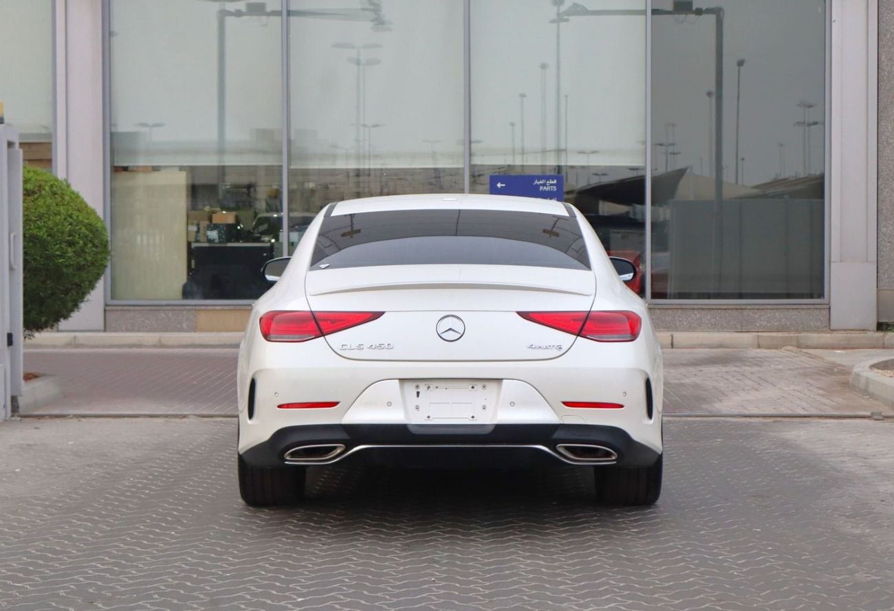 مرسيدس بنز CLS 450 4MATIC