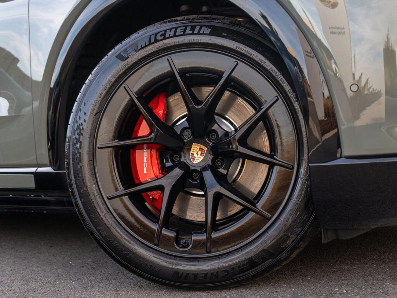 Porsche Cayenne S PORSCHE CAYENNE S EXPORT ONLY RIGHT HAND DRIVE