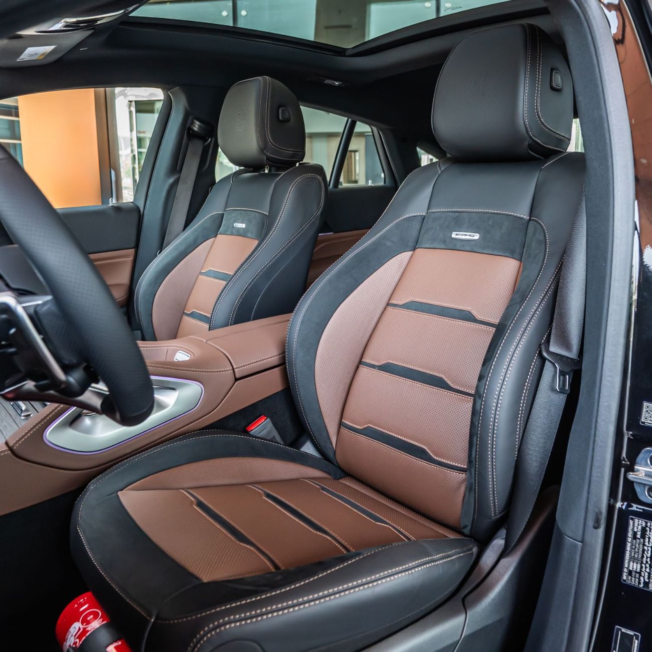 Mercedes Benz GLE53 AMG COUPE 4MATIC+