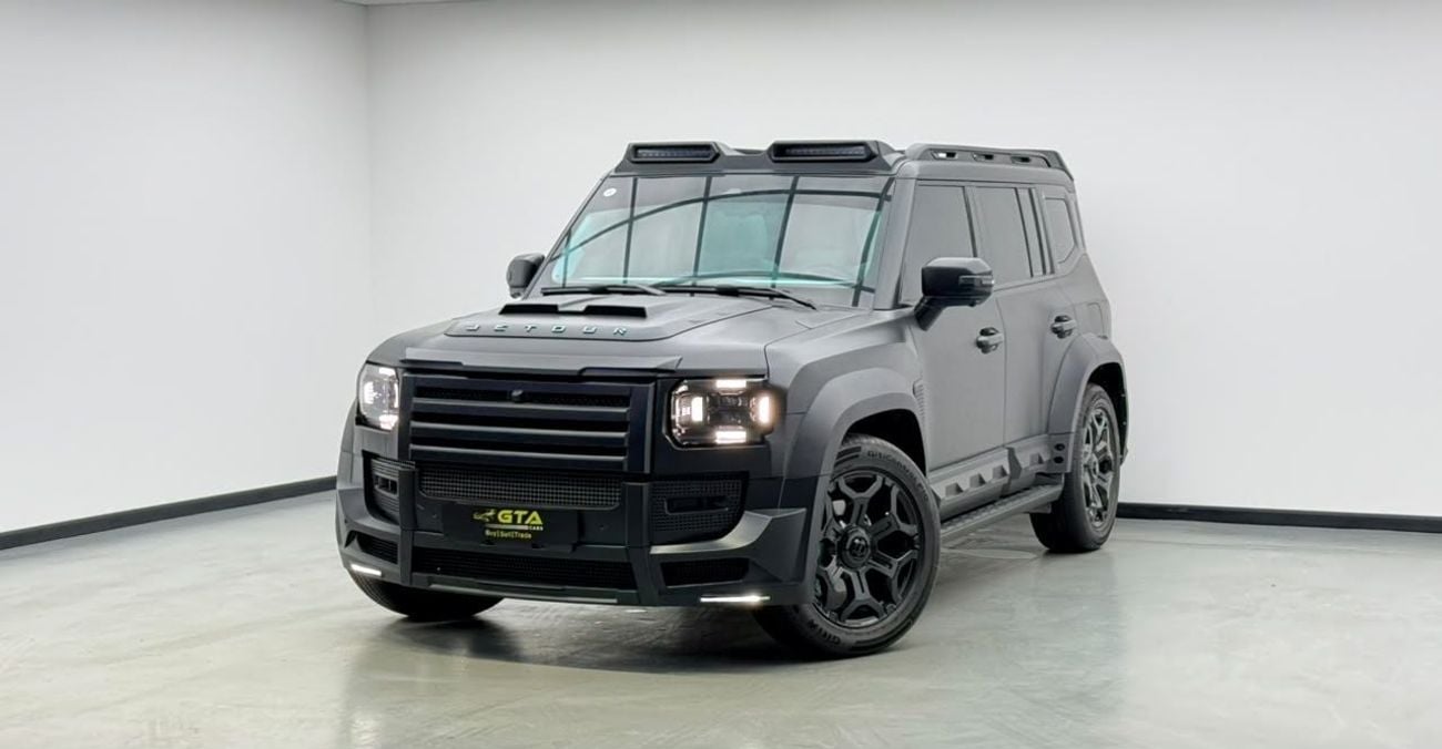 Jetour T2 PHEV 2024 Jetour T2 i-DM PHEV With Defender Kit, Warranty, Fully Loaded, Excellent Condition, Chinese