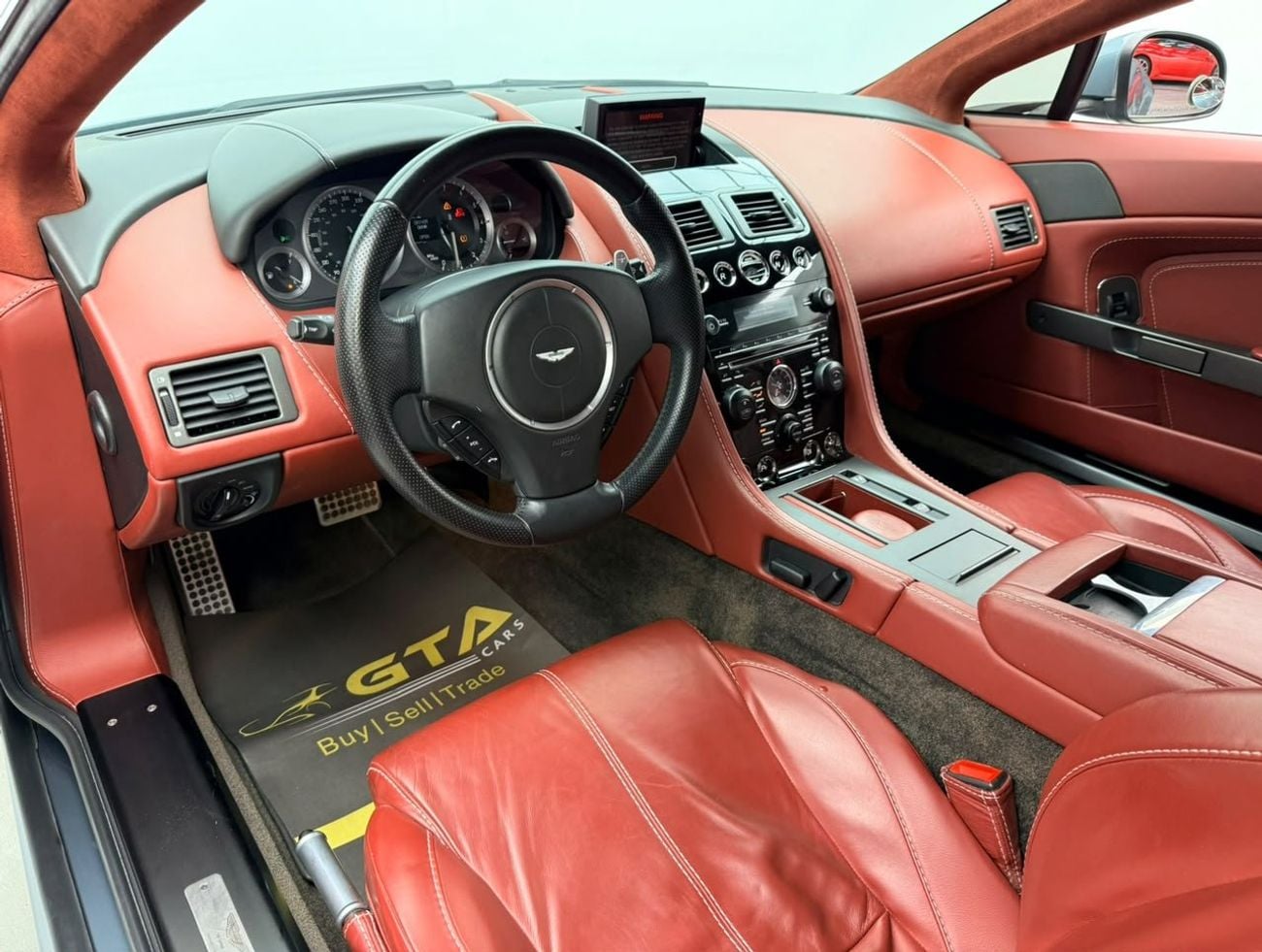 Aston Martin Vantage S 2015 Aston Martin Vantage V8, Full Aston Martin Service History, Excellent Condition, GCC