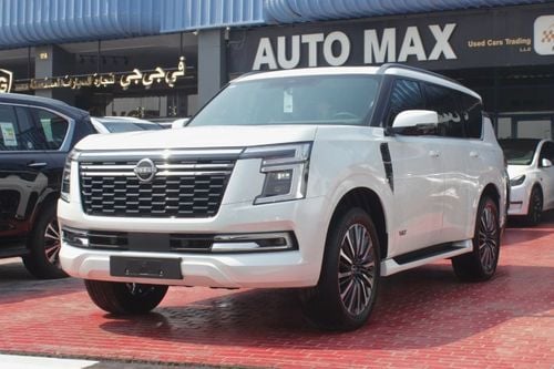 نيسان باترول LE بلاتينيوم سيتي ، بموجب عقد ضمان وخدمة من شركة الرستماني