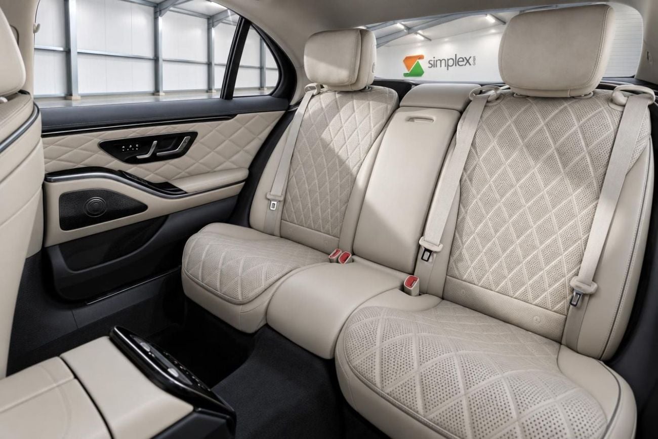 Mercedes Benz S500 L 4MATIC