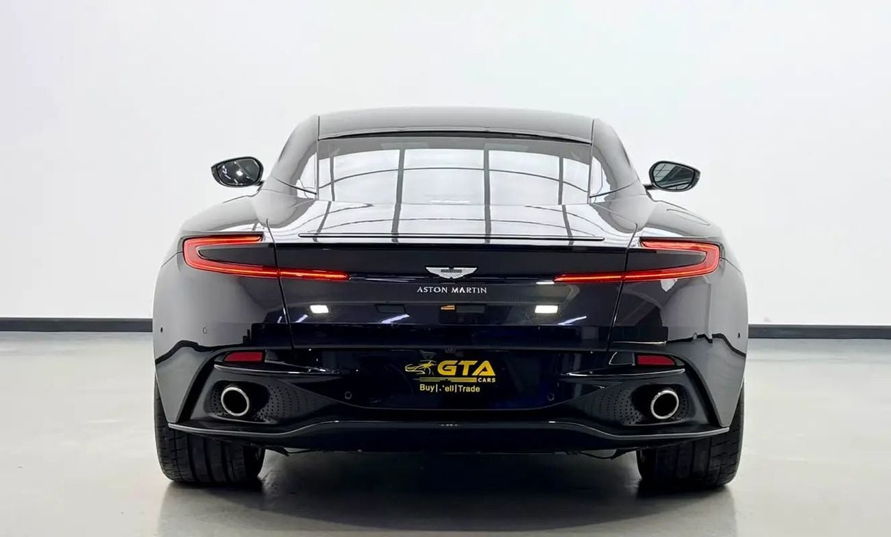 أستون مارتن DB11 V12 Coupe, Service History, Fully Loaded, Excellent Condition, Japanese