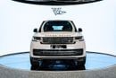 لاند روفر رينج روفر Autobiography P530 | Pearl White | Black Roof | Burgundy Interior | Shadow Exterior Package | GCC Sp