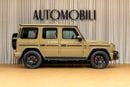 مرسيدس بنز G 63 AMG G MANUFAKTUR | FULL OPTIONS | FULL AGENCY SERVICE HISTORY | EXCELLENT CONDITION