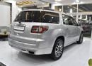 GMC Acadia DENALI EXCELLENT DEAL for our GMC Acadia Denali AWD ( 2014 Model ) in Silver Color GCC Specs