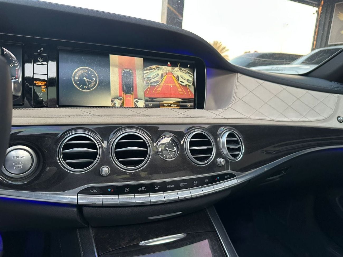 Mercedes Benz S550 STANDARD