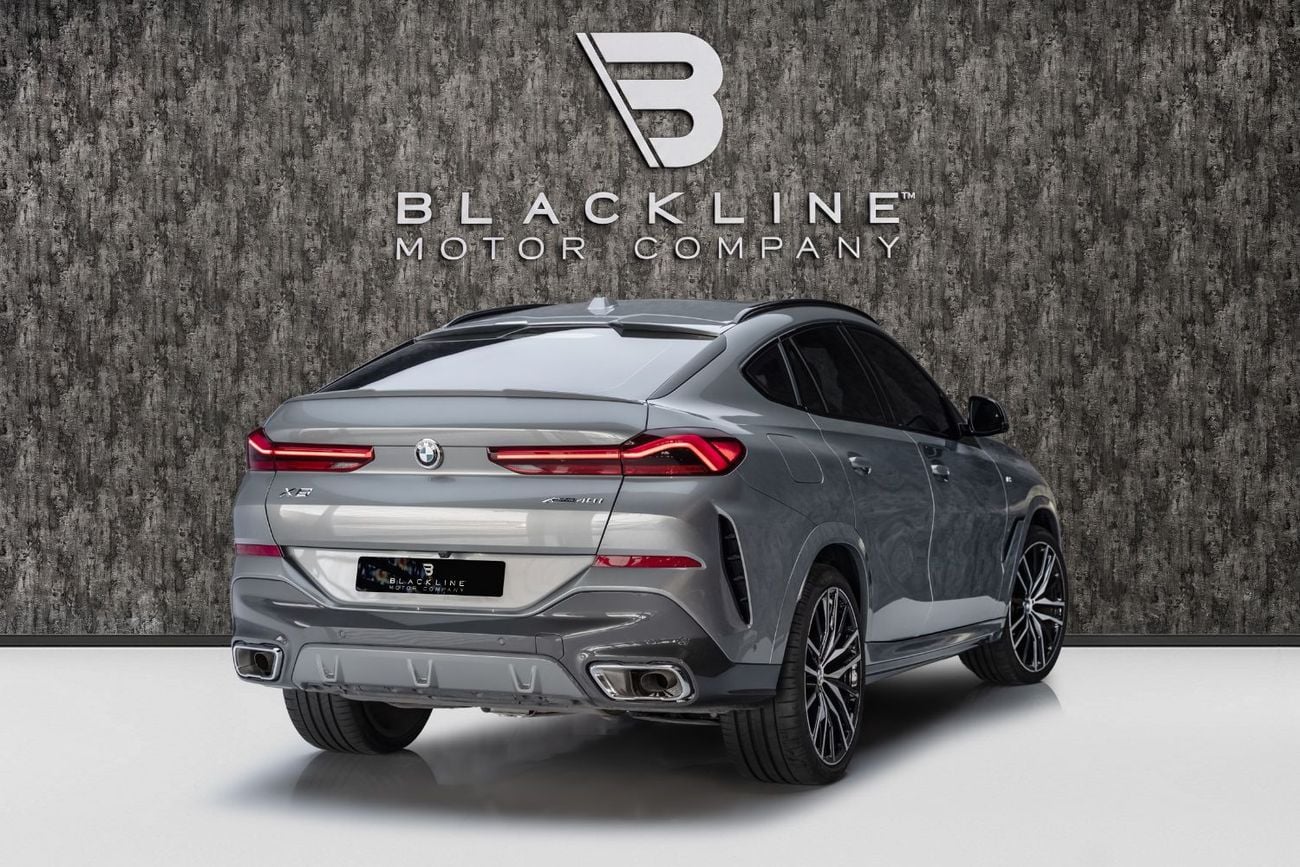 BMW X6 XDRIVE40I M SPORT