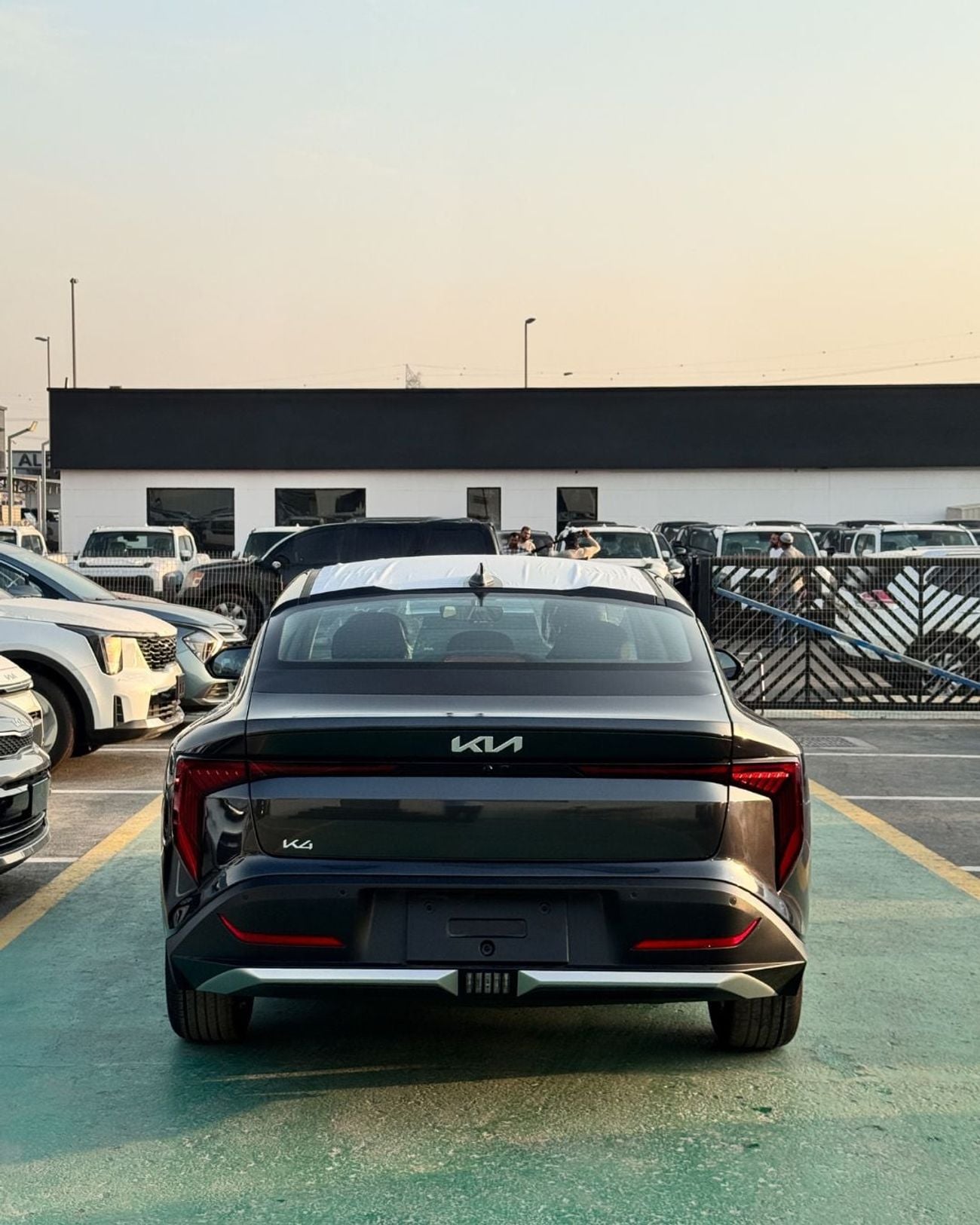 كيا K4 1.6T (GCC) - موديل 2027 -