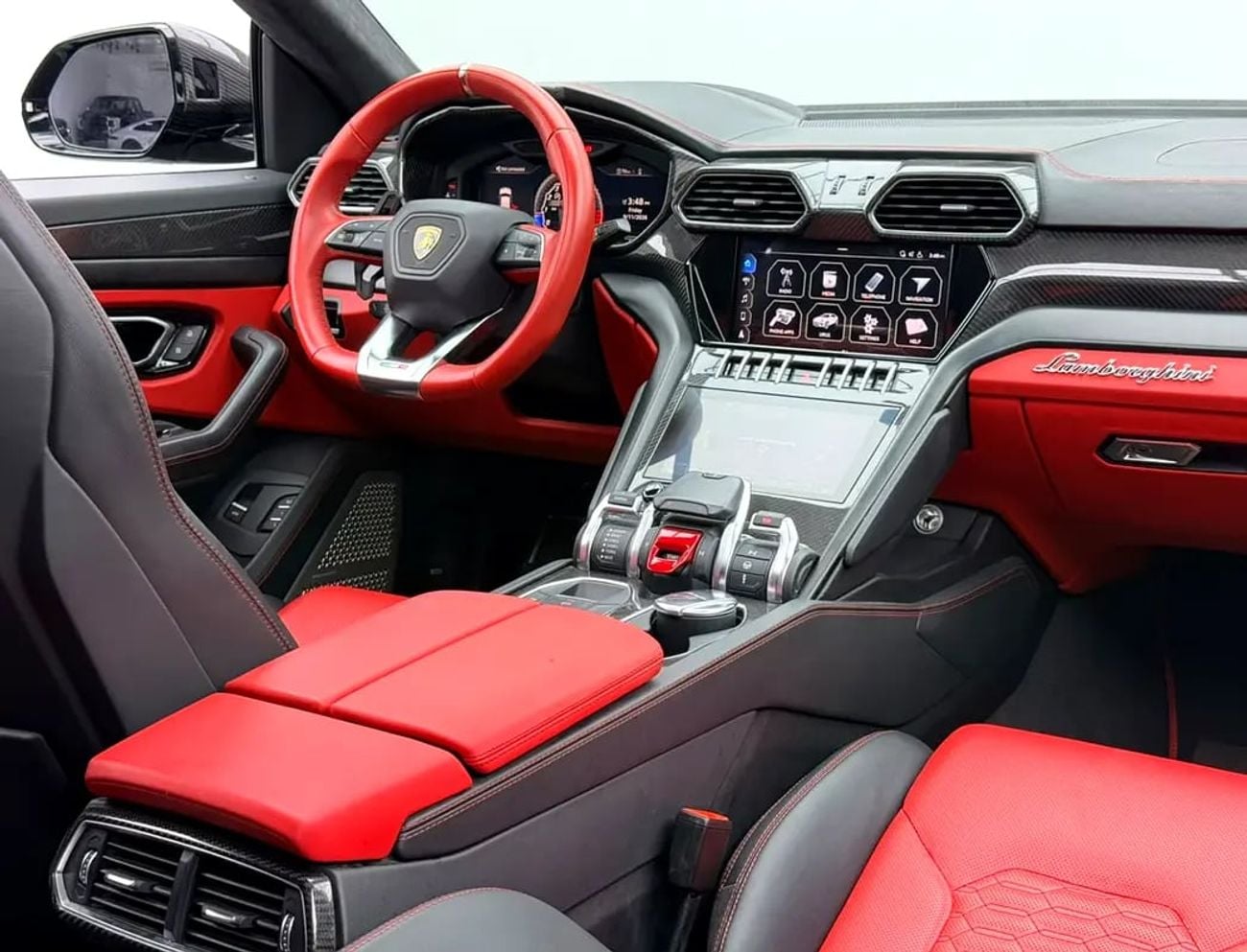 Lamborghini Urus MANSORY With Novitec Kit, Warranty, Full Service History, Carbon Fiber Package, Euro