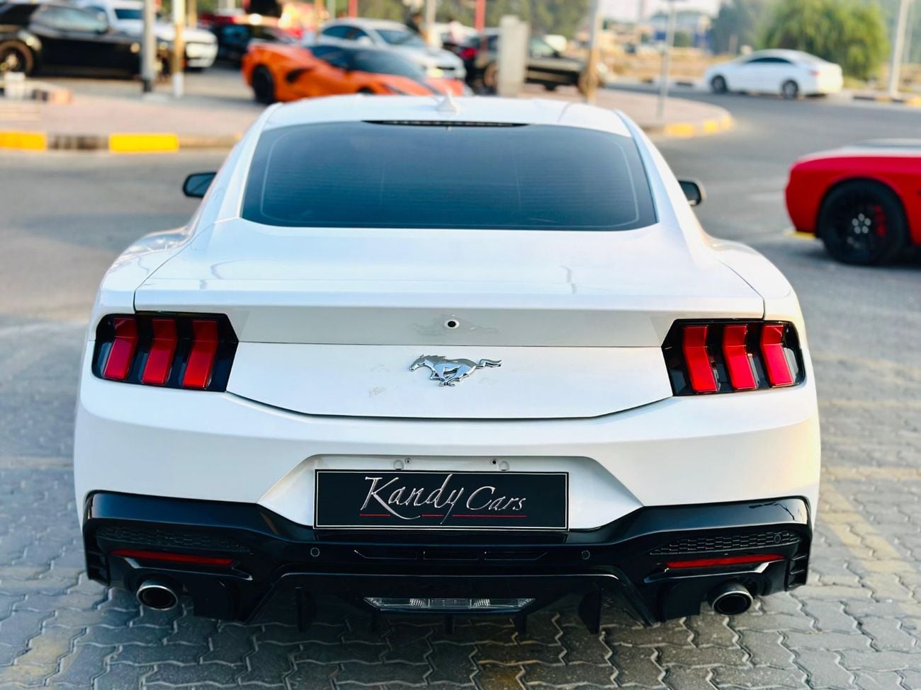 Ford Mustang STANDARD Ecoboost | Monthly 1500/- | 0% DP | Digital Cluster | Lane Assist | # 07956