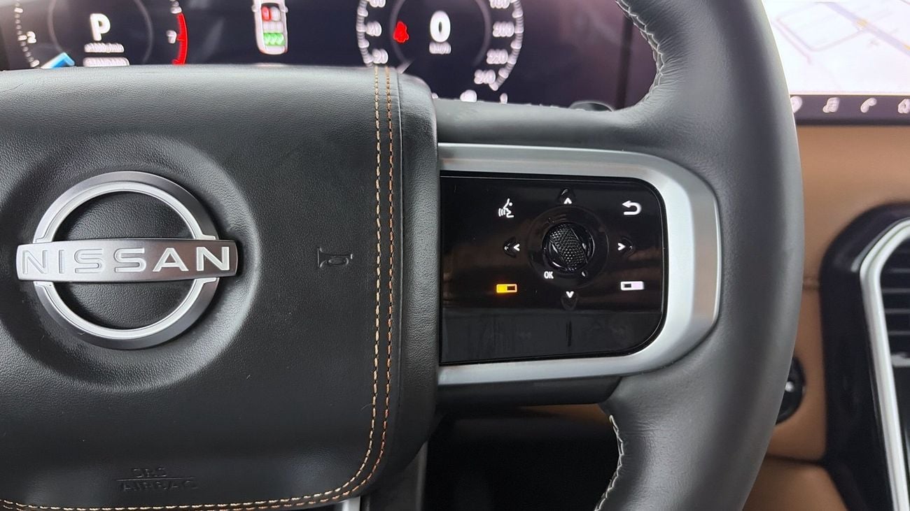 Nissan Patrol SE PLATINUM CITY | Guaranteed Warranty | 0 Down Payment