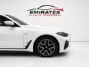 BMW 420I Gran Coupe M-Sport