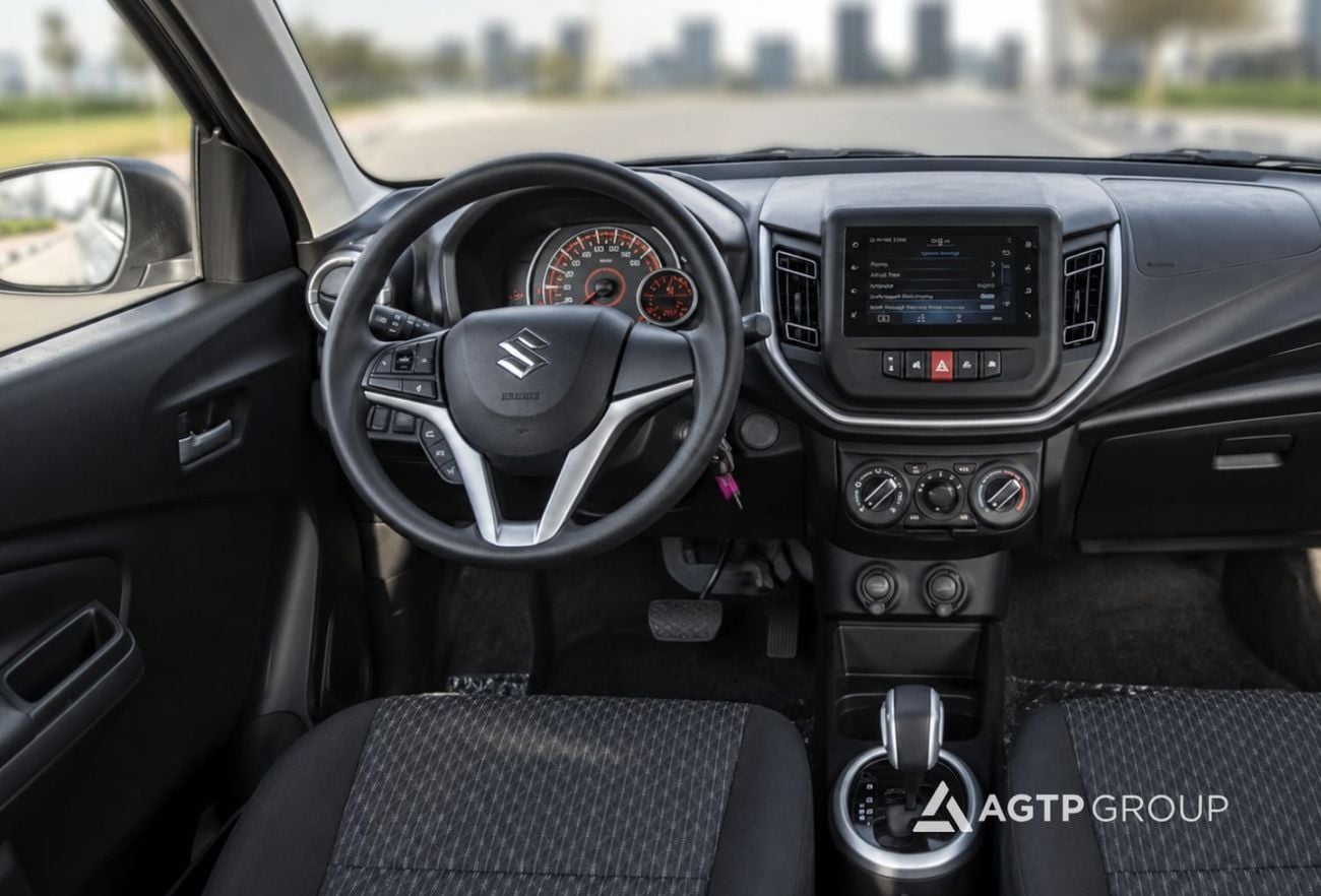 Suzuki Celerio 1.0L Petrol | Automatic | Alloy Rims | Power Windows | Mid Option | 2026 | READY EXPORT