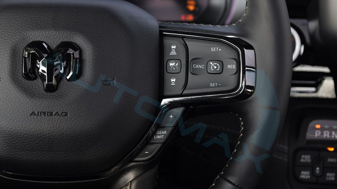 رام 1500 LIMITED (For Export , НА ЭКСПОРТ) 2026 Crew Cab Hurricane H.O 3.0TT GCC Без пробега