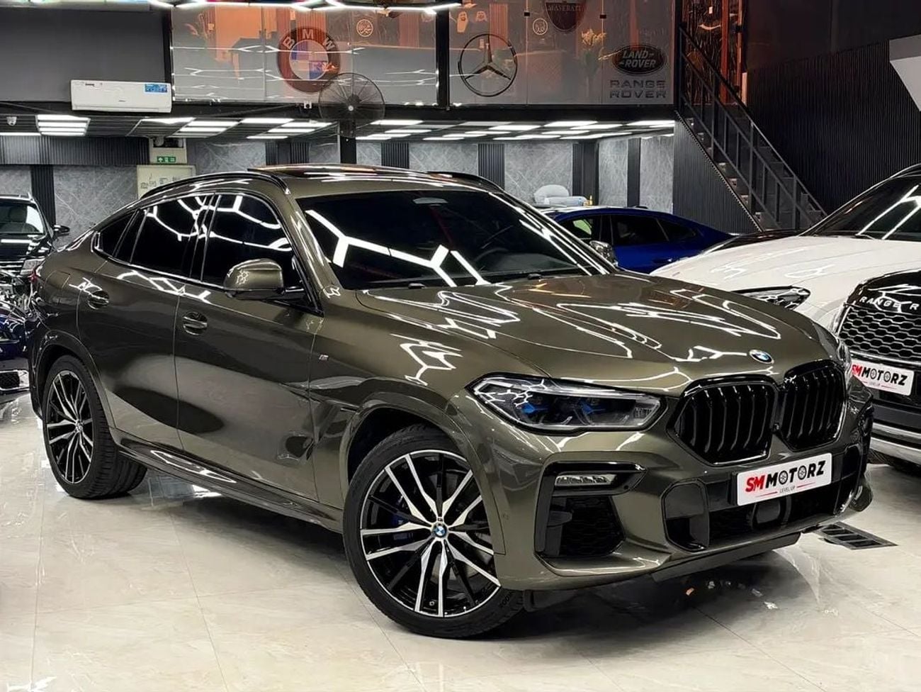BMW X6 40i M SPORT EXCLUSIVE