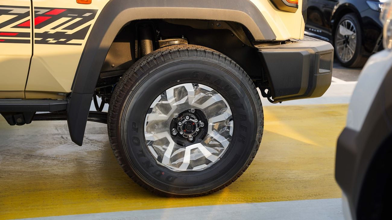 Toyota Land Cruiser 70