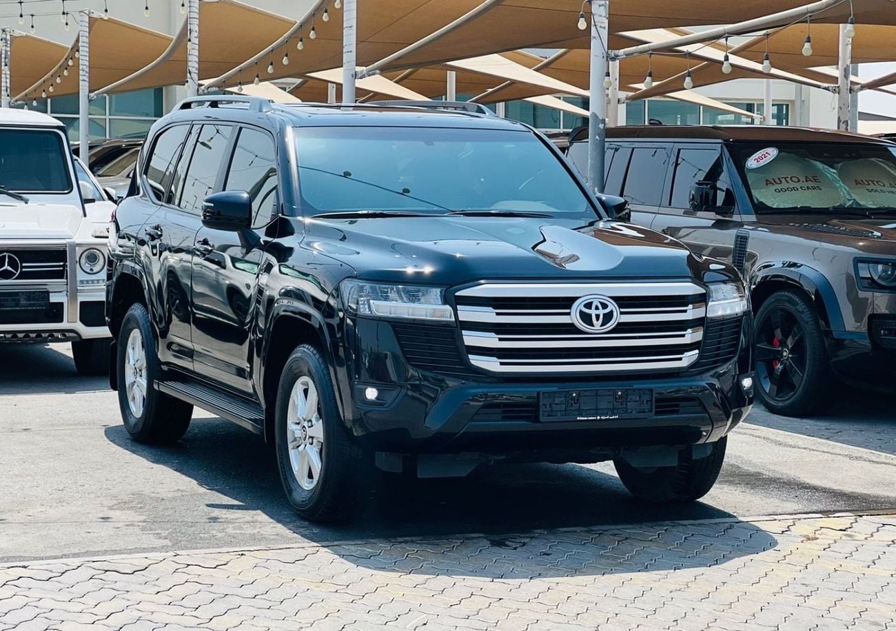 Toyota Land Cruiser GXR 2024.ENGINE 4.0L/V6