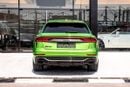 Audi RSQ8 4.0 TFSI quattro Carbon Black Edition - Japanese Specs