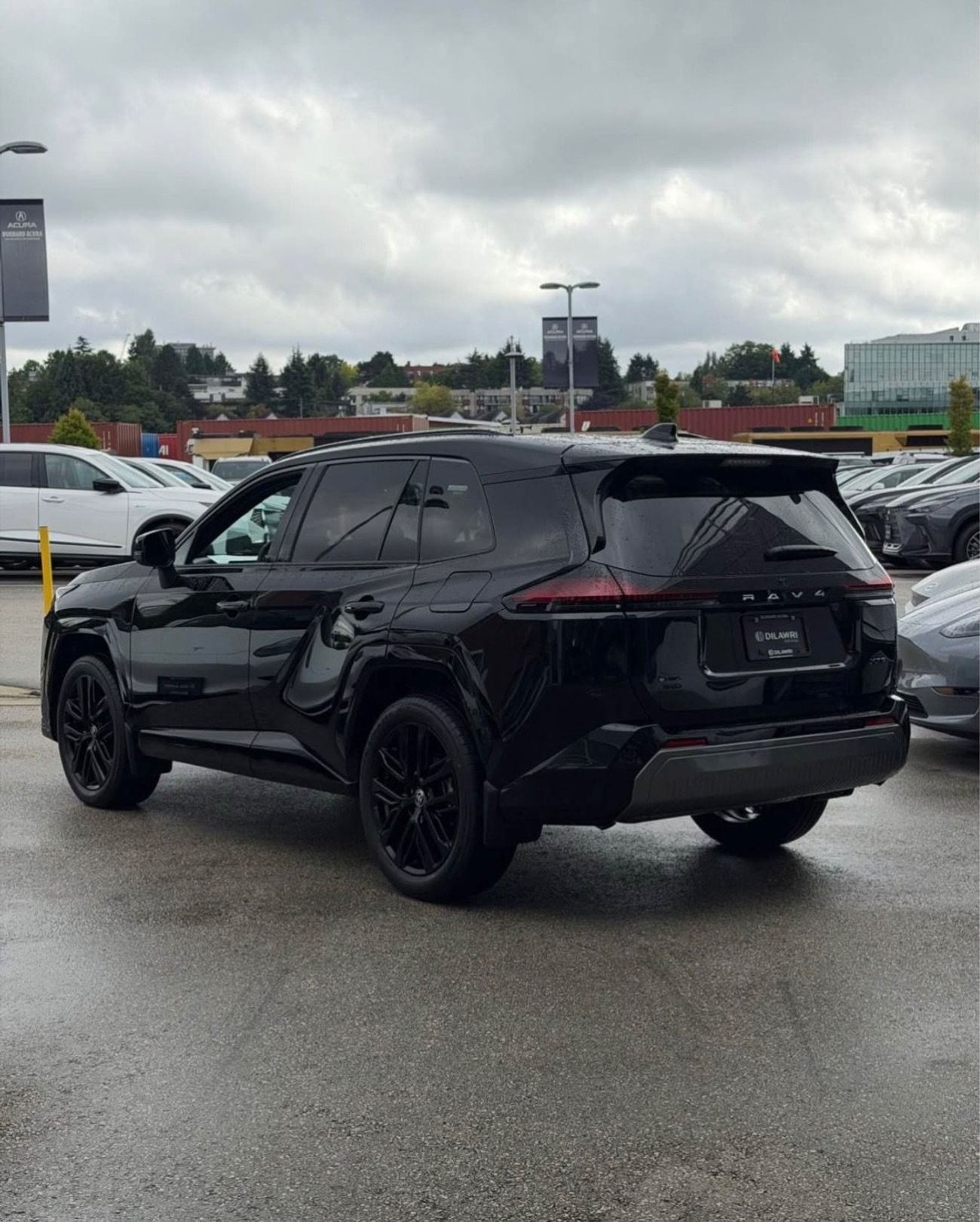 Toyota RAV4 XSE HEV