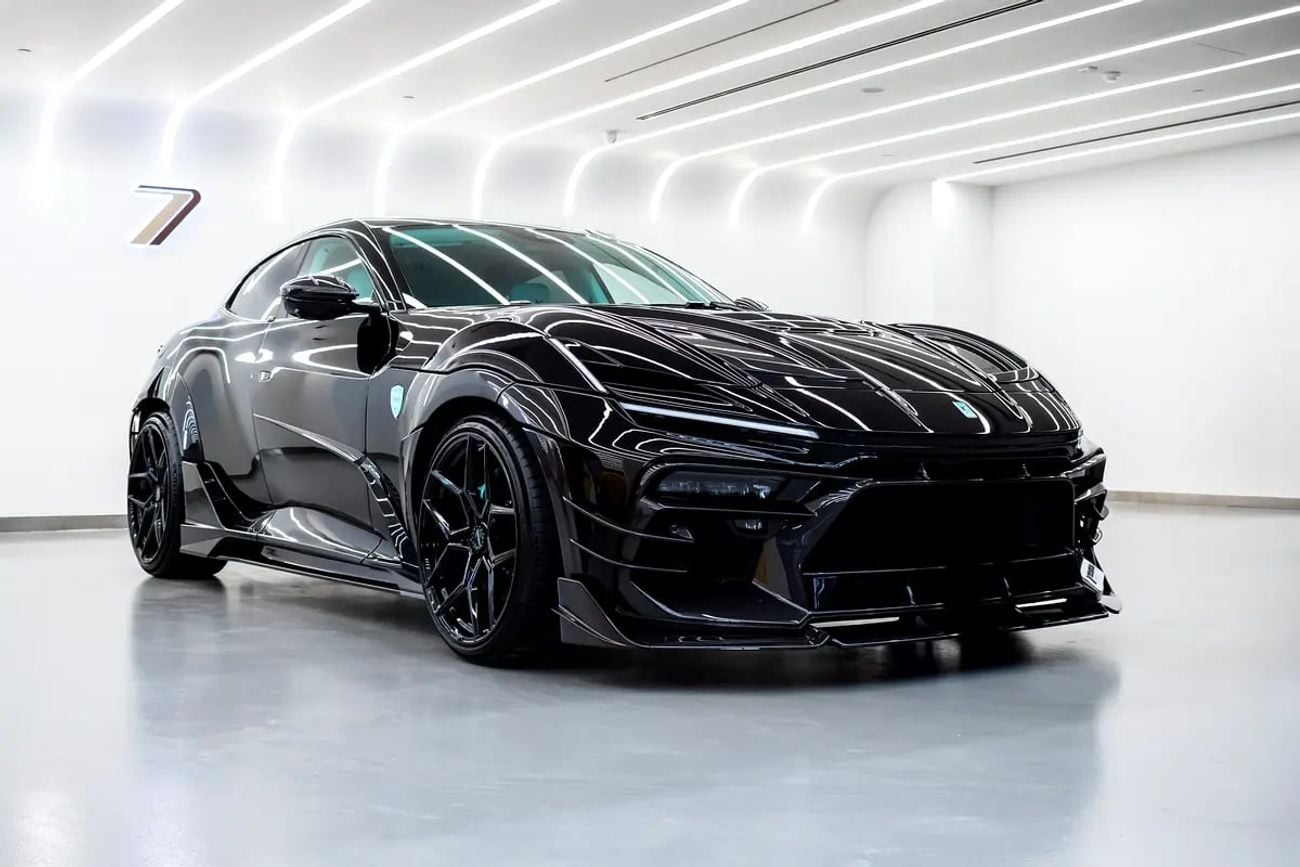 Ferrari Purosangue KEYVANY PORROO SPECIAL EDITION FULL CARBON