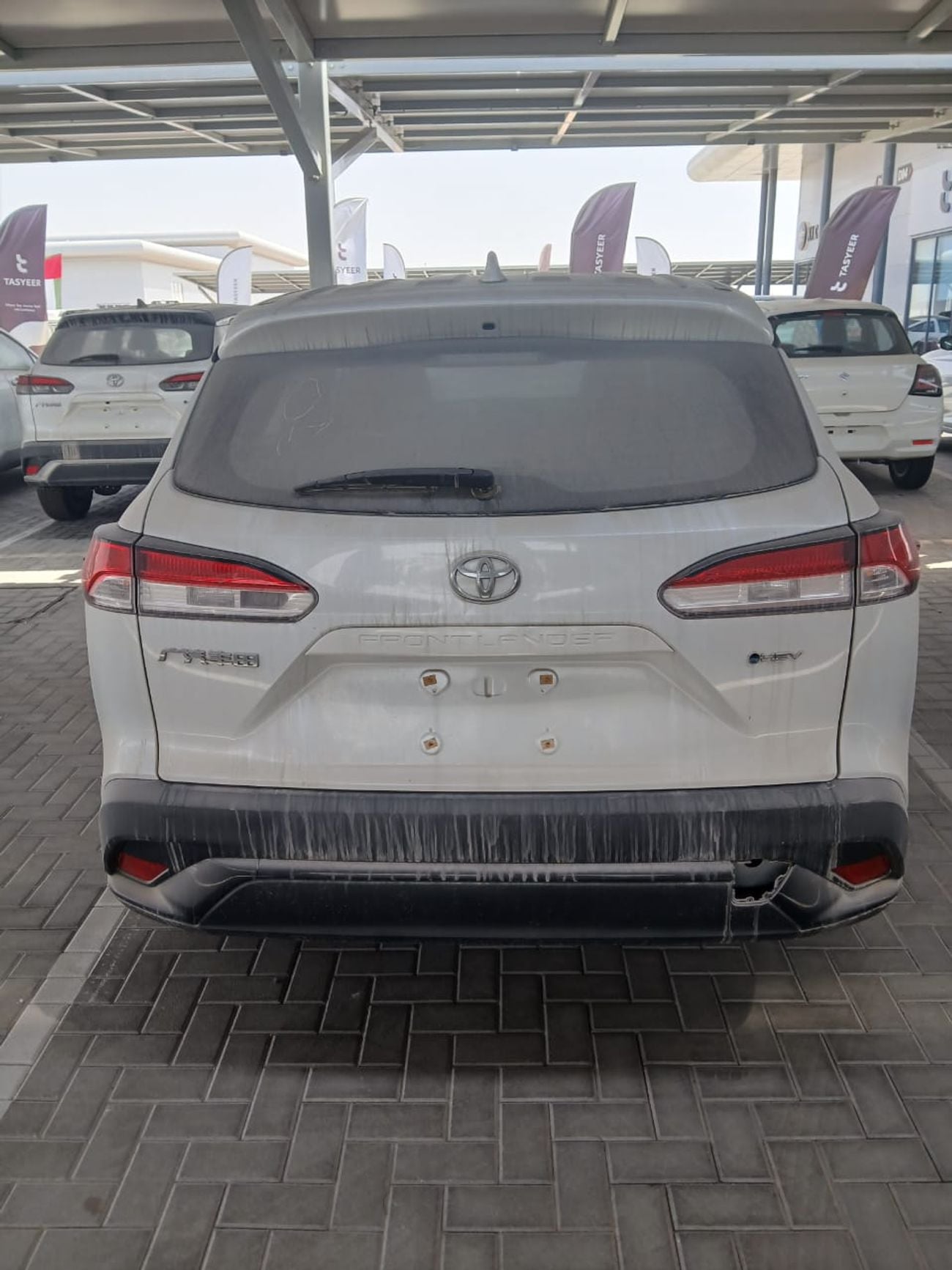Toyota Frontlander STANDARD Mid Option edition with Sunroof 2025 Model