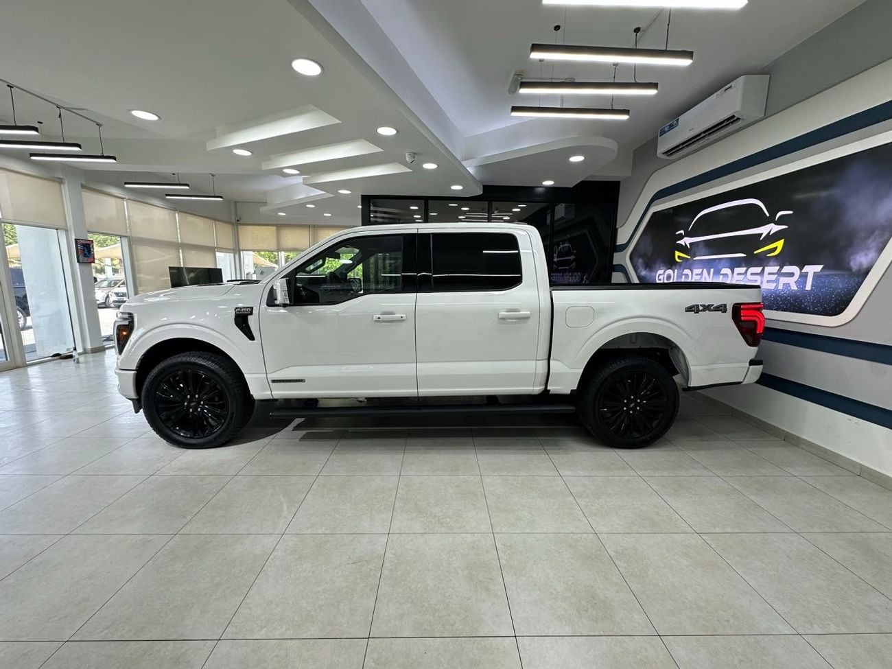 Ford F-150 PLATINUM CREW CAB