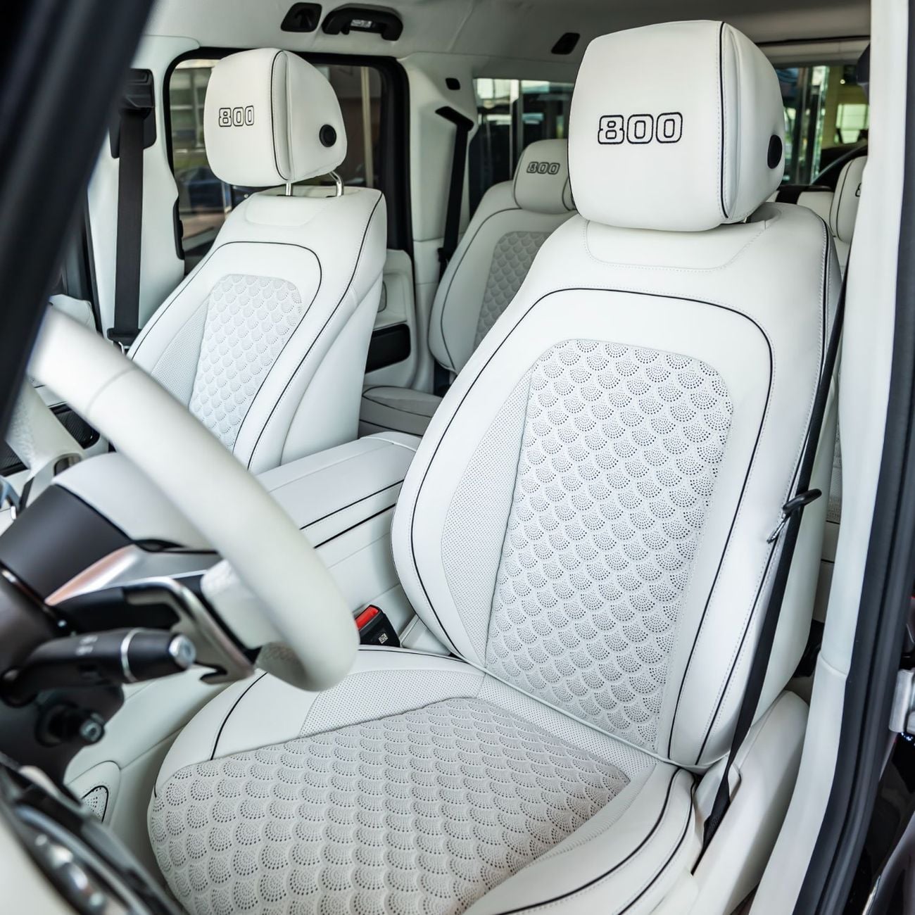 Mercedes Benz G63 AMG BRABUS G800