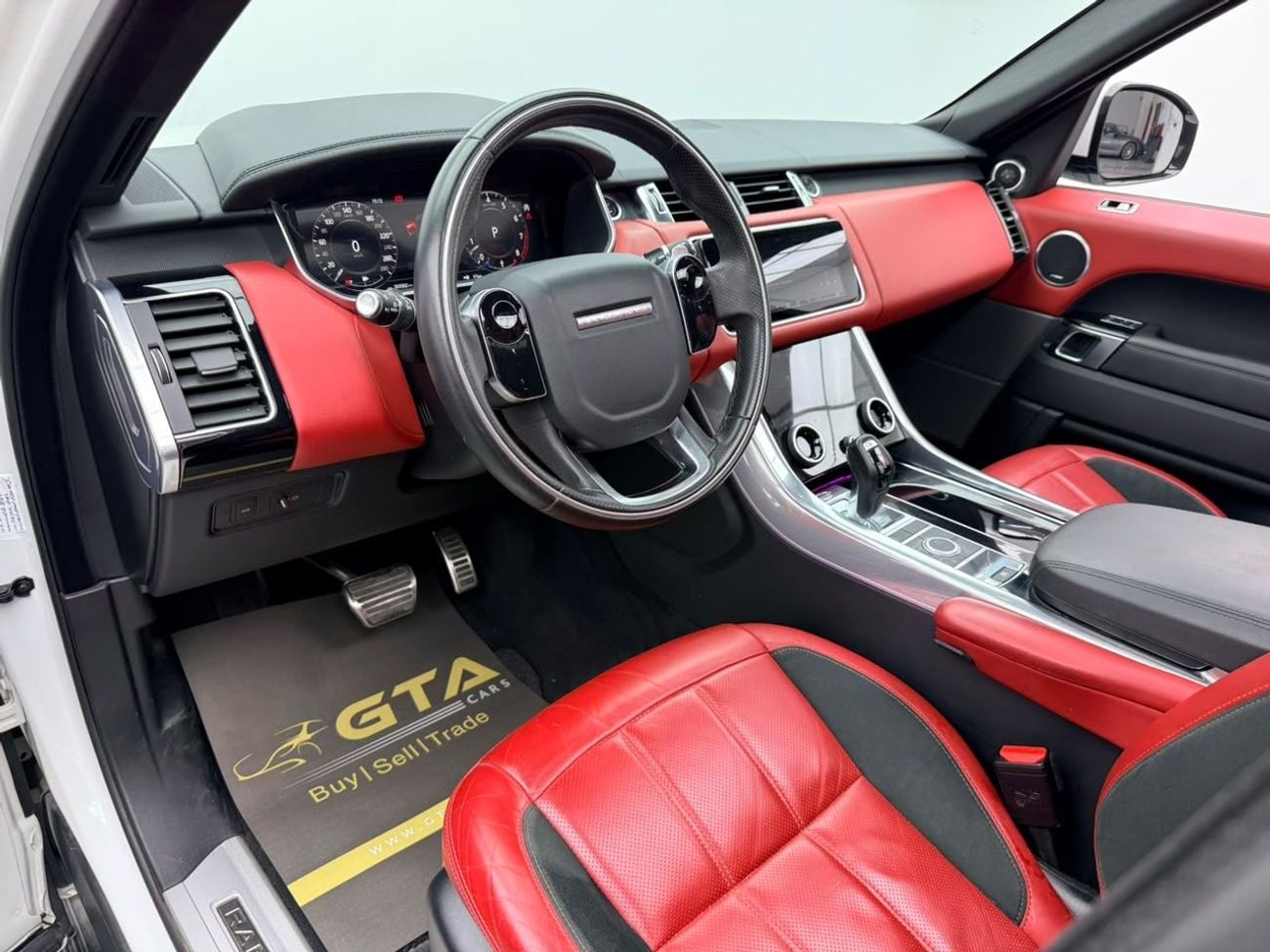 Land Rover Range Rover Sport HSE DYNAMIC 2020 Range Rover Sport P525 HSE ,Warranty ,Excellent Condition ,GCC