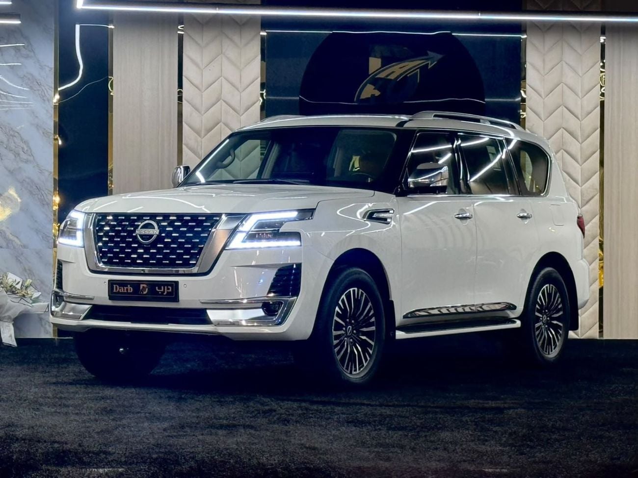 Nissan Patrol SE PLATINUM CITY