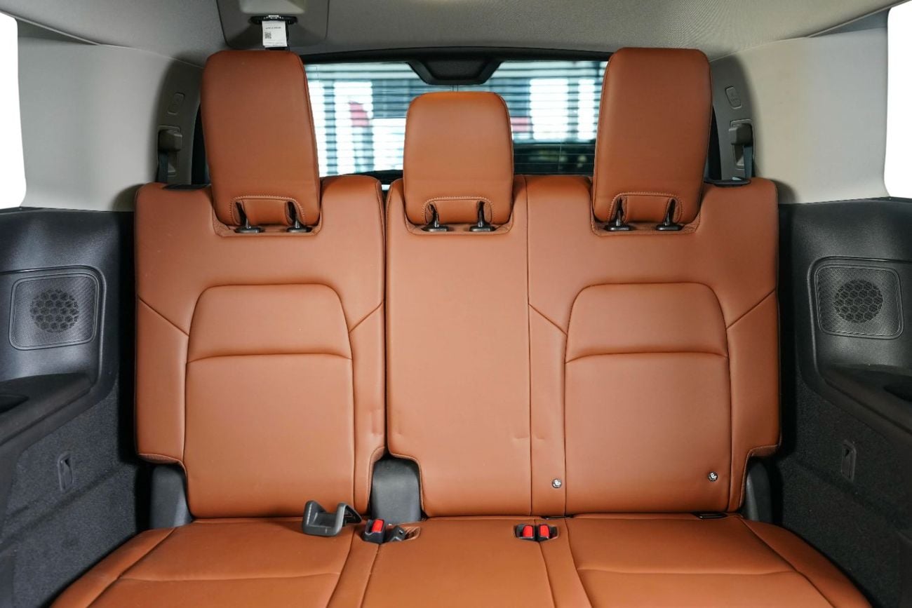 Nissan Pathfinder SL 4WD-GCC-7 Seats-AW Rostamani Warrant Until 2029-Service Contract Until 2028