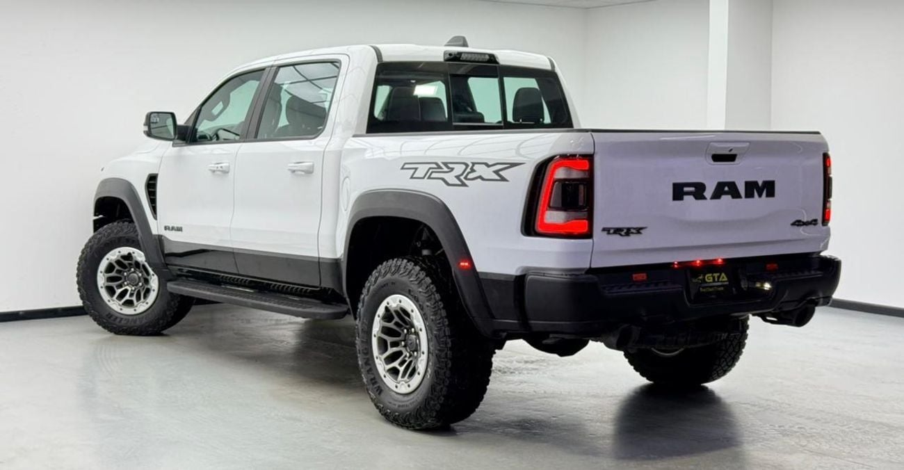 RAM 1500 TRX 2022 Dodge RAM TRX, Dec/2026 Dodge Warranty, Full Dodge Service History, GCC