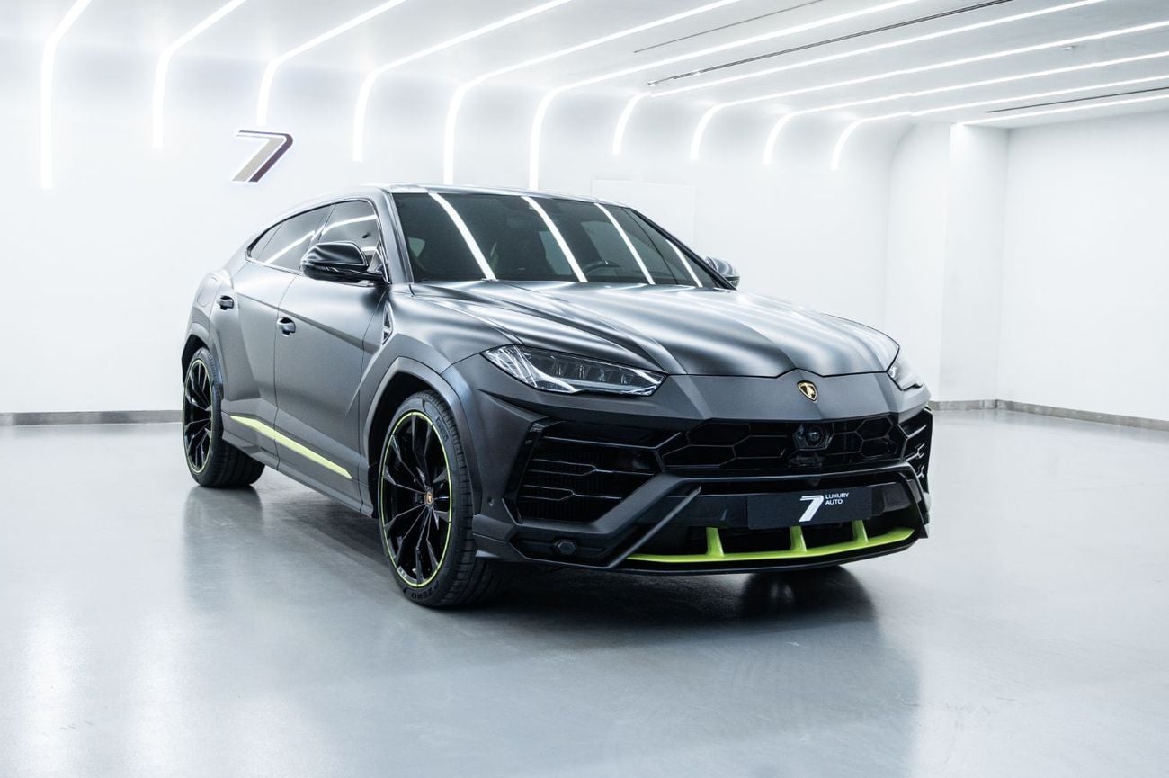Lamborghini Urus STANDARD Pearl Capsule – European Specs – Accident Free