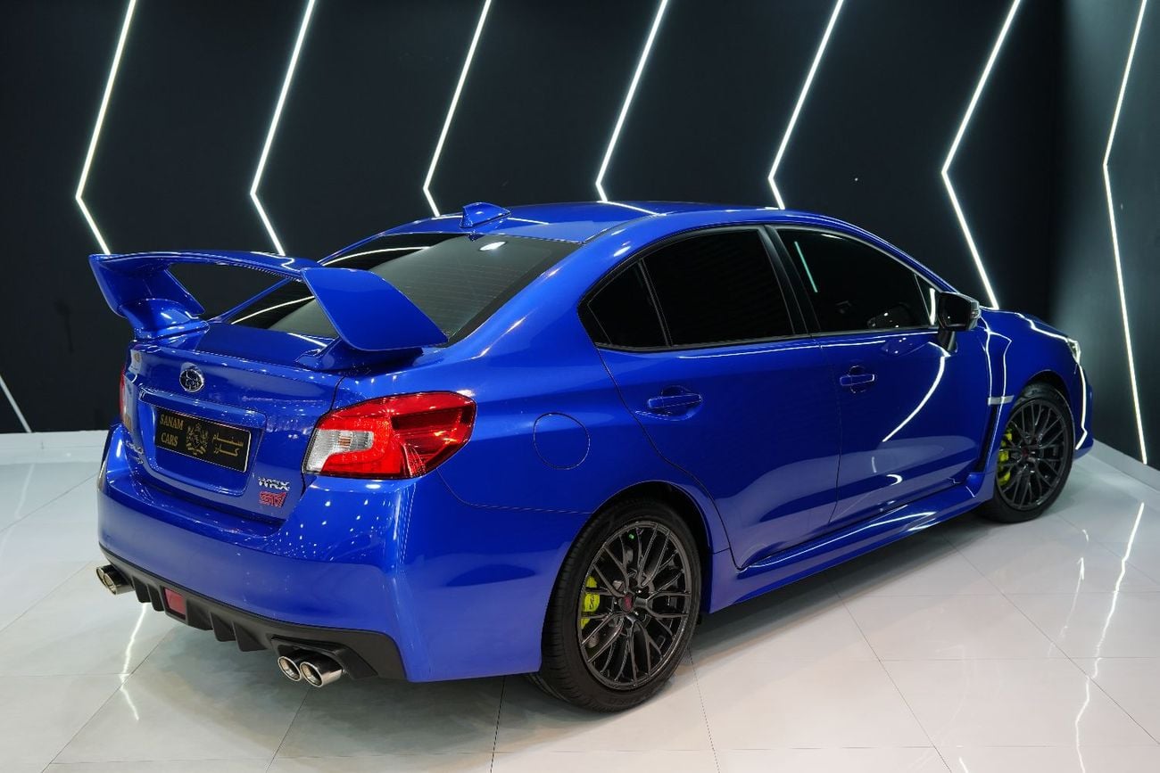 Subaru Wrx STI PREMIUM RECARO | Recaro | Brembo | Manual | GCC Specs!!