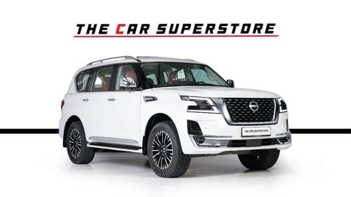 Nissan Patrol SUPER SAFARI T2 4.0L Brand New-GCC-2 Years Warranty & Service Contract Available