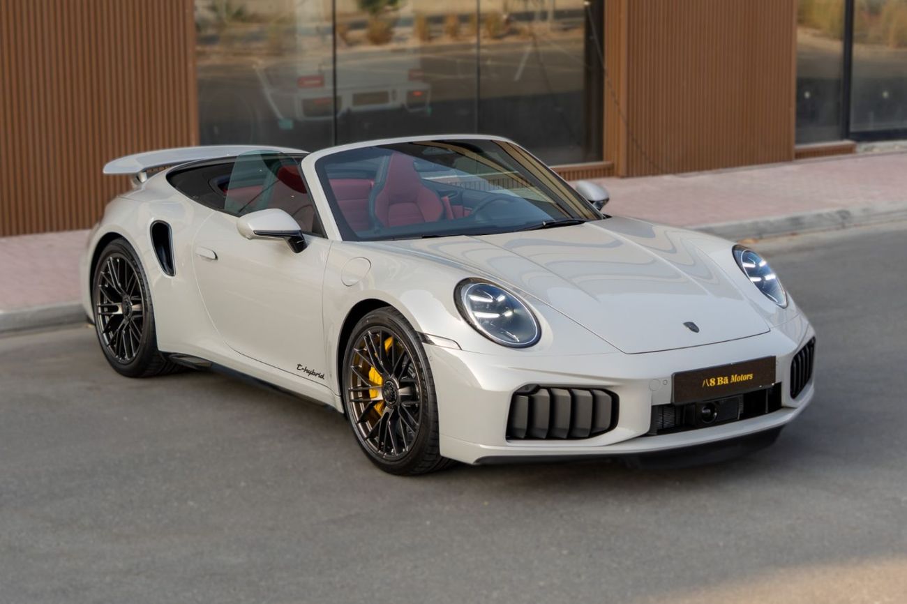 Porsche 911 TURBO S